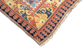 Antique Caucasian Kazak Rug 3'5'' x 5'2''