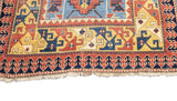 Antique Caucasian Kazak Rug 3'5'' x 5'2''