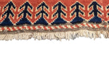 Antique Caucasian Kazak Rug 3'5'' x 5'2''