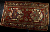 Antique Caucasian Kazak Rug 4' 3" x 7' 0"