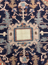 Antique  Serapi Rug 9'10" x 11' 11"
