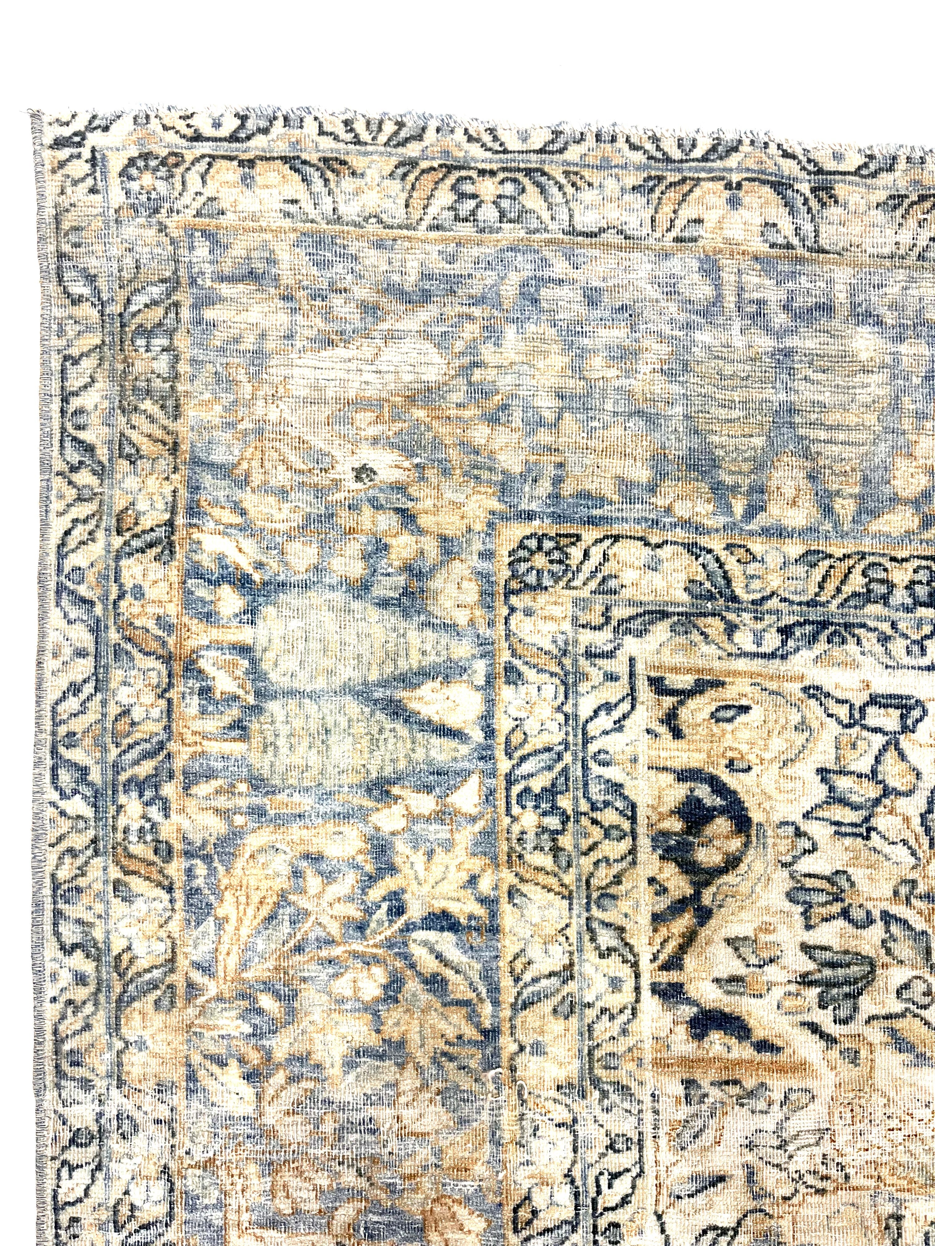 Fine Antique  Malayer Rug 6'11" x 9' 3''