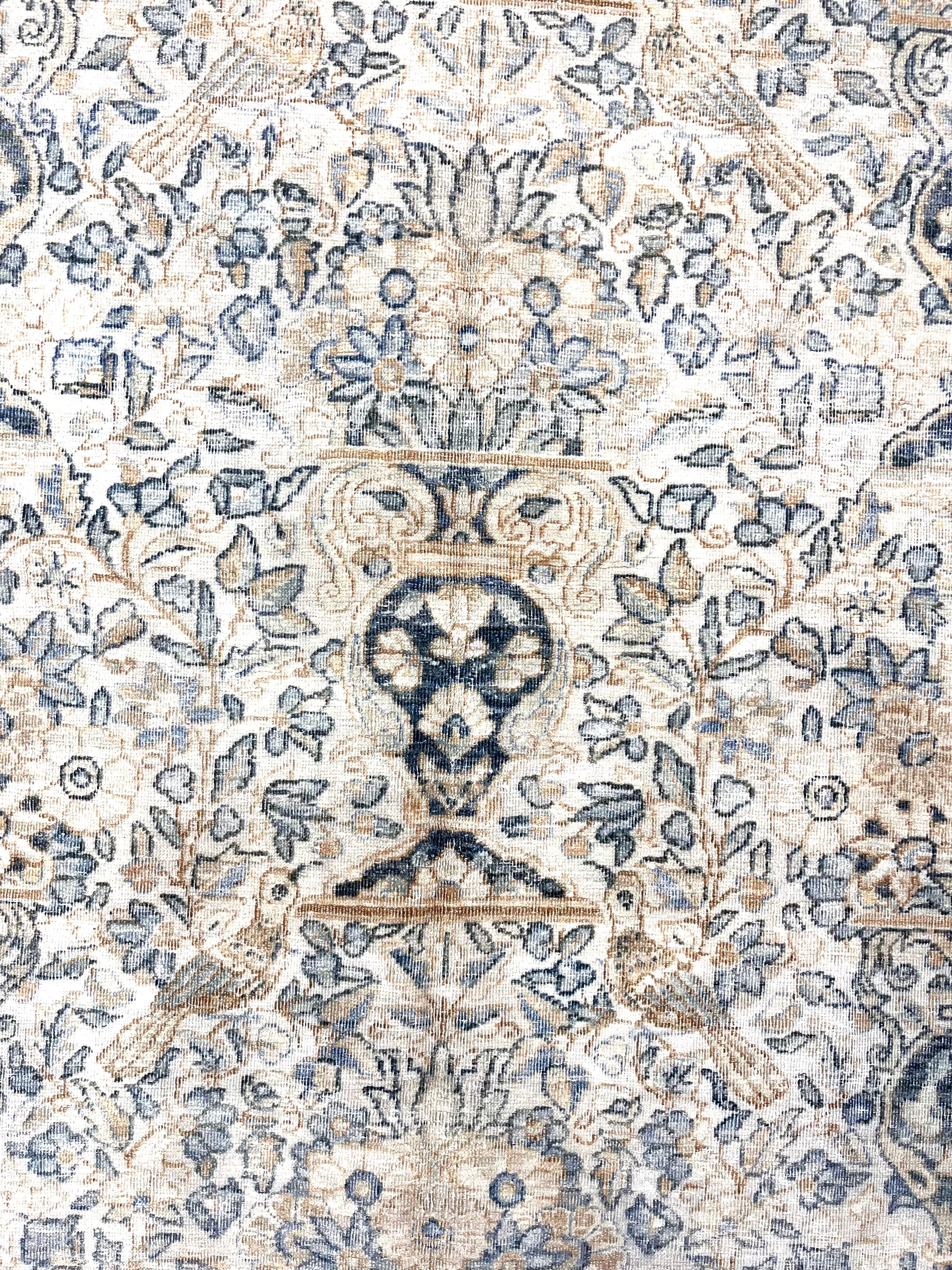 Fine Antique  Malayer Rug 6'11" x 9' 3''
