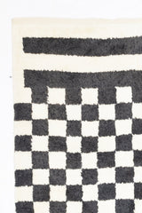 Fine Vintage Moroccan Wool Rug 9' 2" x 12' 2"