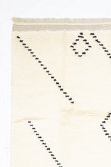 Fine Vintage Moroccan Wool Rug 8'6" x 11' 7"