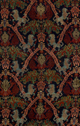 Antique Halvai Bidjar Rug 4'9" x 7' 9"