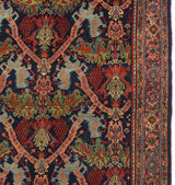 Antique Halvai Bidjar Rug 4'9" x 7' 9"
