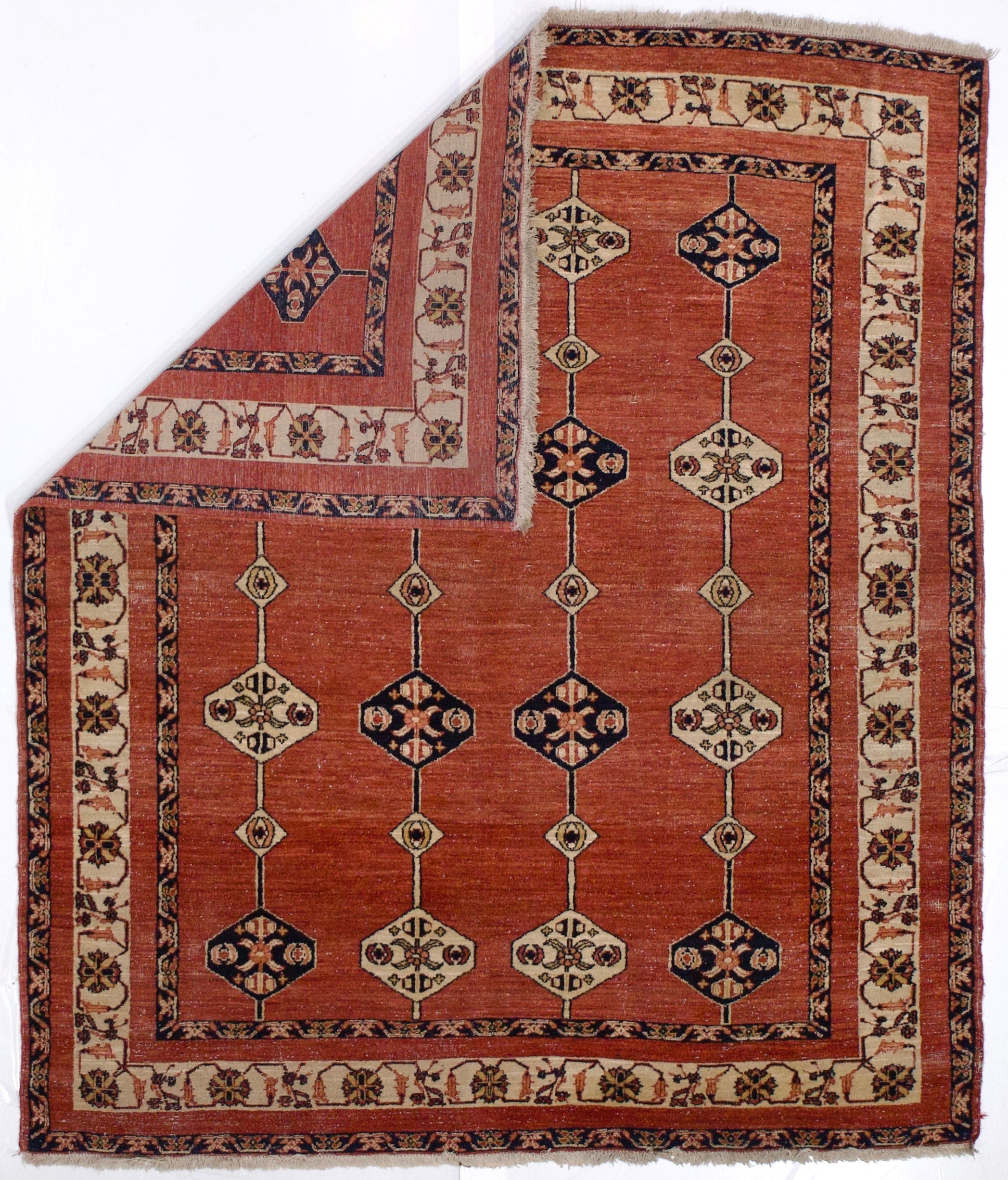 Fine Vintage Gabbeh Rug 6' 0'' x 7' 0''