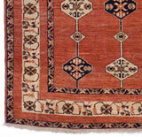 Fine Vintage Gabbeh Rug 6' 0'' x 7' 0''