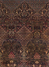 Antique  Tehran Rug 7'4" x 10' 0"