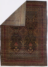 Antique  Tehran Rug 7'4" x 10' 0"