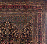 Antique  Tehran Rug 7'4" x 10' 0"