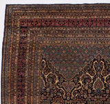Antique  Tehran Rug 7'4" x 10' 0"