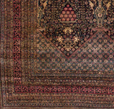 Antique  Tehran Rug 7'4" x 10' 0"