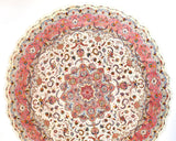 Extremely Fine Tabriz Rug 13' 0" x 13' 0"