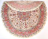 Extremely Fine Tabriz Rug 13' 0" x 13' 0"