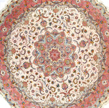 Extremely Fine Tabriz Rug 13' 0" x 13' 0"