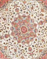 Extremely Fine Tabriz Rug 13' 0" x 13' 0"
