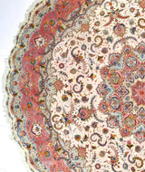 Extremely Fine Tabriz Rug 13' 0" x 13' 0"