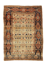 Antique  Farahan Sarouk Rug 6' 10'' x 9' 6''