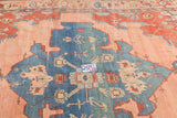 Antique Serapi Rug 9'3'' x 9'11''
