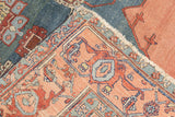 Antique Serapi Rug 9'3'' x 9'11''