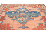 Antique Serapi Rug 9'3'' x 9'11''
