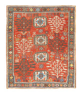 Antique Caucasian Kazak Rug 6'4'' x 7'5''
