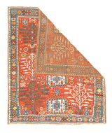 Antique Caucasian Kazak Rug 6'4'' x 7'5''