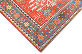 Antique Caucasian Kazak Rug 6'4'' x 7'5''