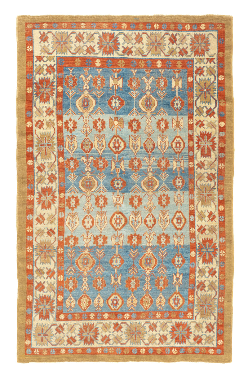 Antique Bakhshayesh Rug 4'7'' x 7'8''