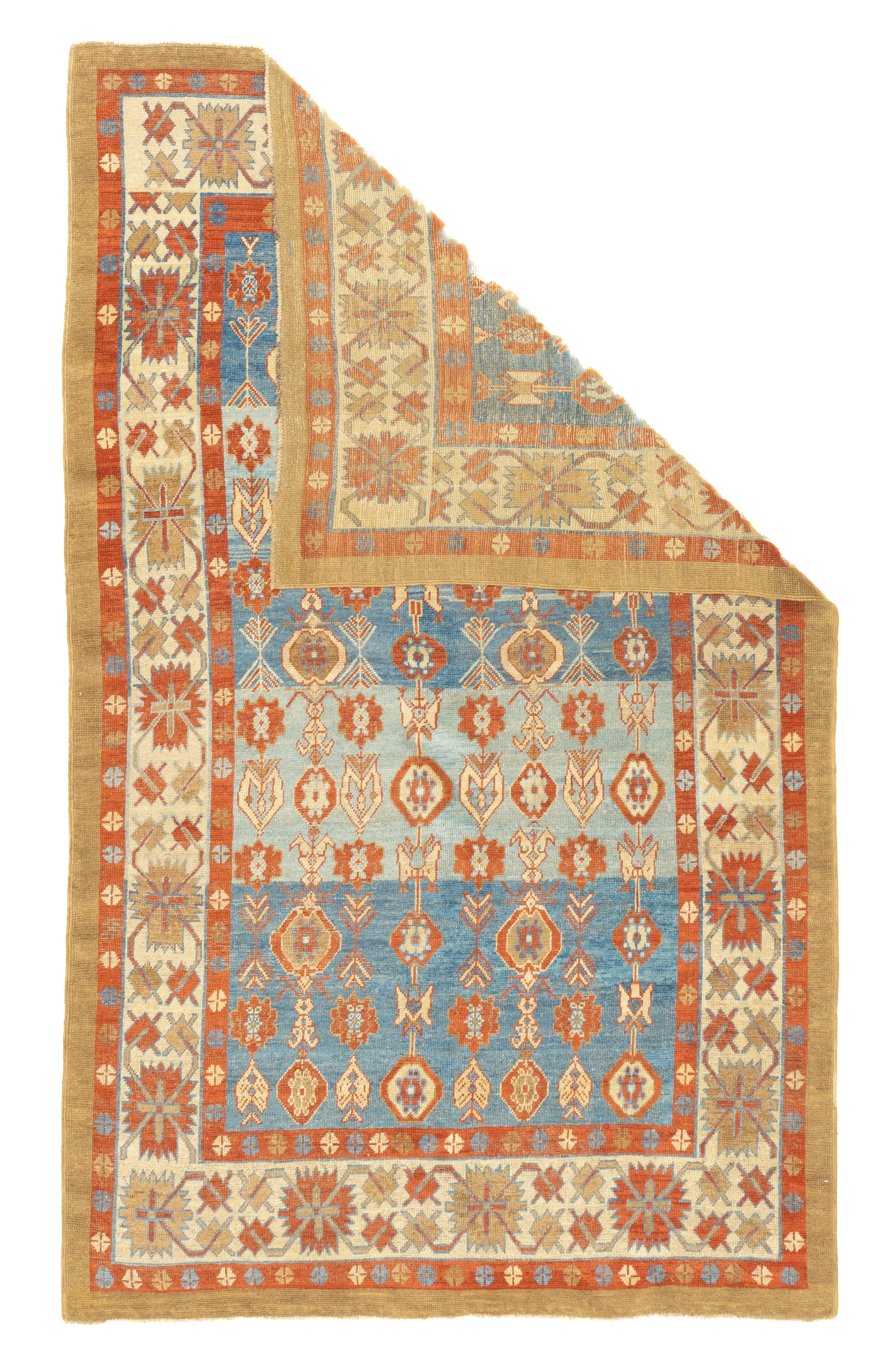 Antique Bakhshayesh Rug 4'7'' x 7'8''