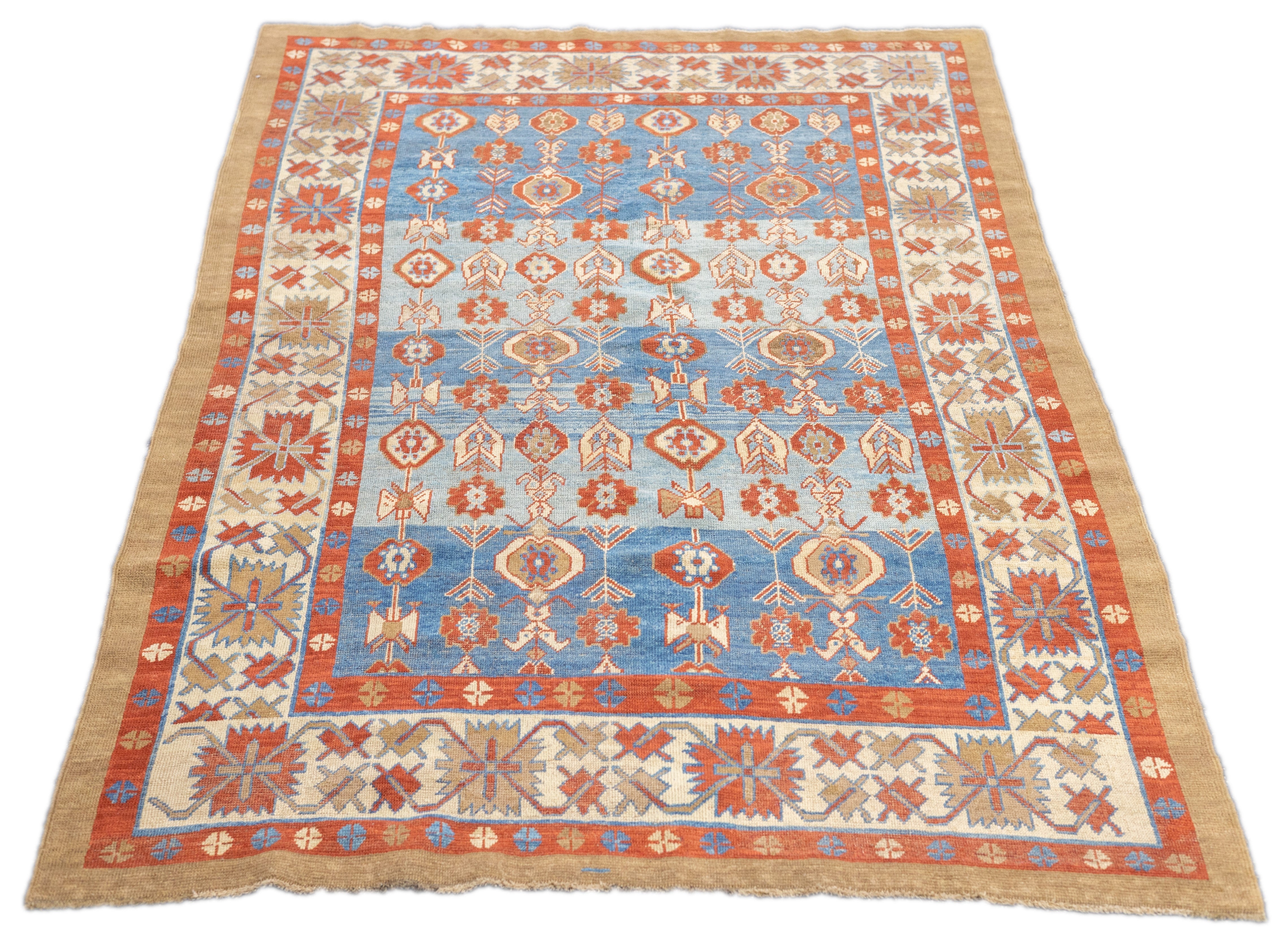 Antique Bakhshayesh Rug 4'7'' x 7'8''