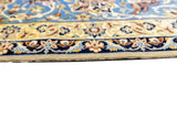 Extremely Fine Isfahan Wool and Silk Rug 10'6'' x 13'11''