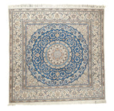 Vintage Nain Rug 7'10'' x 7'11''