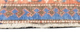 Antique Kuba Rug 3'8'' x 5'1''
