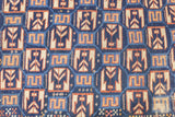 Antique Kuba Rug 3'8'' x 5'1''