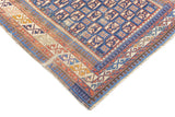Antique Kuba Rug 3'8'' x 5'1''