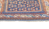 Antique Kuba Rug 3'8'' x 5'1''