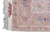Extremely Fine  Tabriz Wool & Silk woven Rug 4'11'' x 7'1''