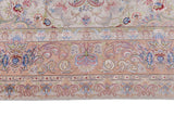 Extremely Fine  Tabriz Wool & Silk woven Rug 4'11'' x 7'1''