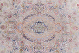 Extremely Fine  Tabriz Wool & Silk woven Rug 4'11'' x 7'1''