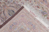 Extremely Fine  Tabriz Wool & Silk woven Rug 4'11'' x 7'1''