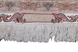 Extremely Fine  Tabriz Wool & Silk woven Rug 4'11'' x 7'1''