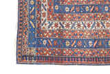 Antique Caucasian Kuba Rug 4'1'' x 5'9''