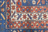 Antique Caucasian Kuba Rug 4'1'' x 5'9''