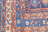 Antique Caucasian Kuba Rug 4'1'' x 5'9''