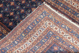 Antique Caucasian Kuba Rug 4'1'' x 5'9''