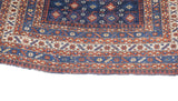 Antique Caucasian Kuba Rug 4'1'' x 5'9''