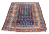 Antique Caucasian Kuba Rug 4'1'' x 5'9''